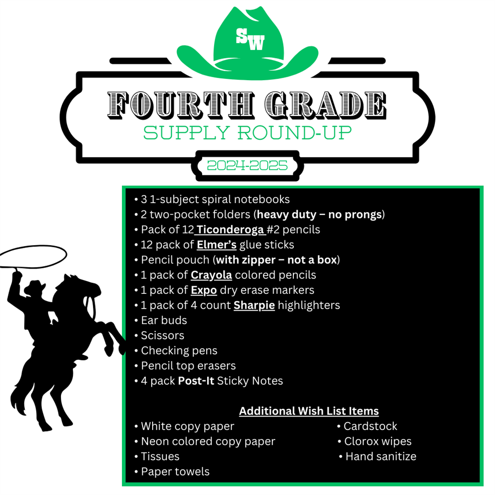 Supply List 